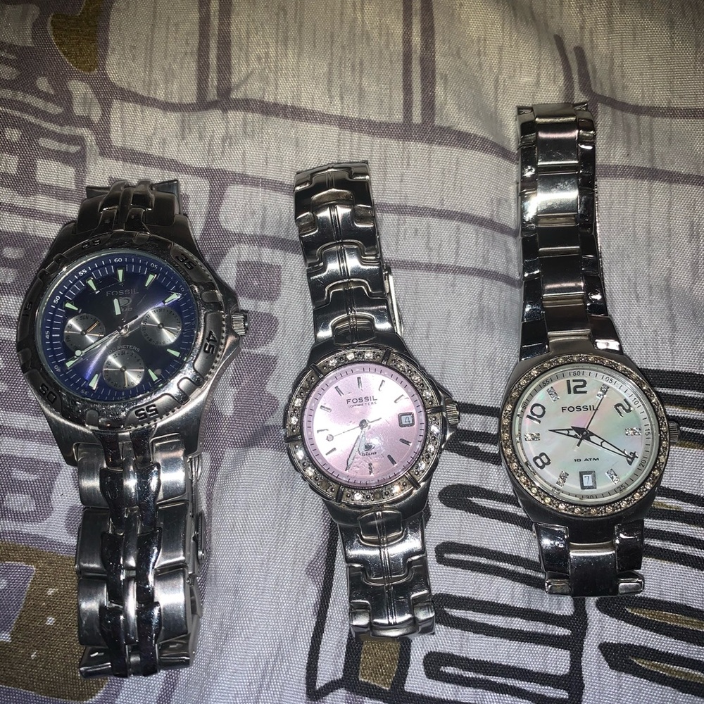 Fossil watches